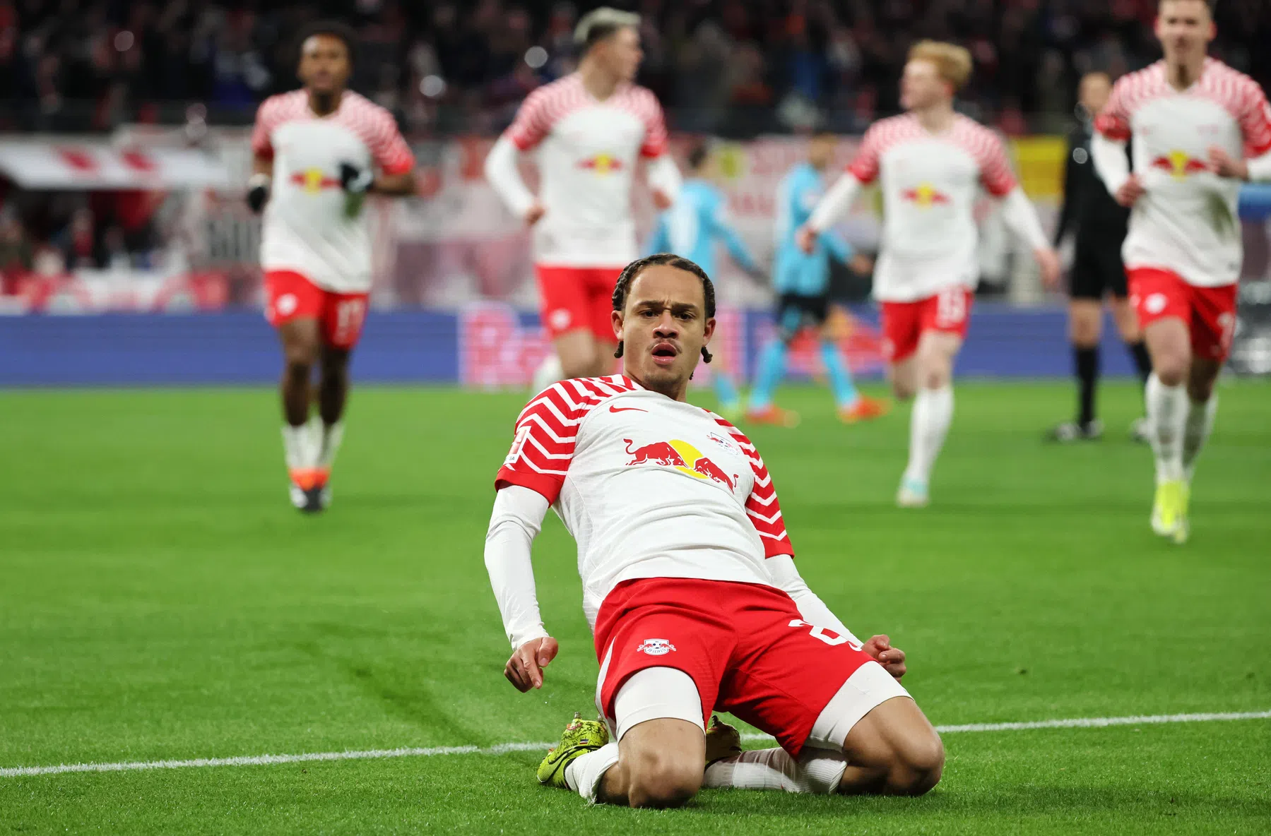 RB Leipzig 'zeer optimistisch' over langer verblijf Xavi Simons
