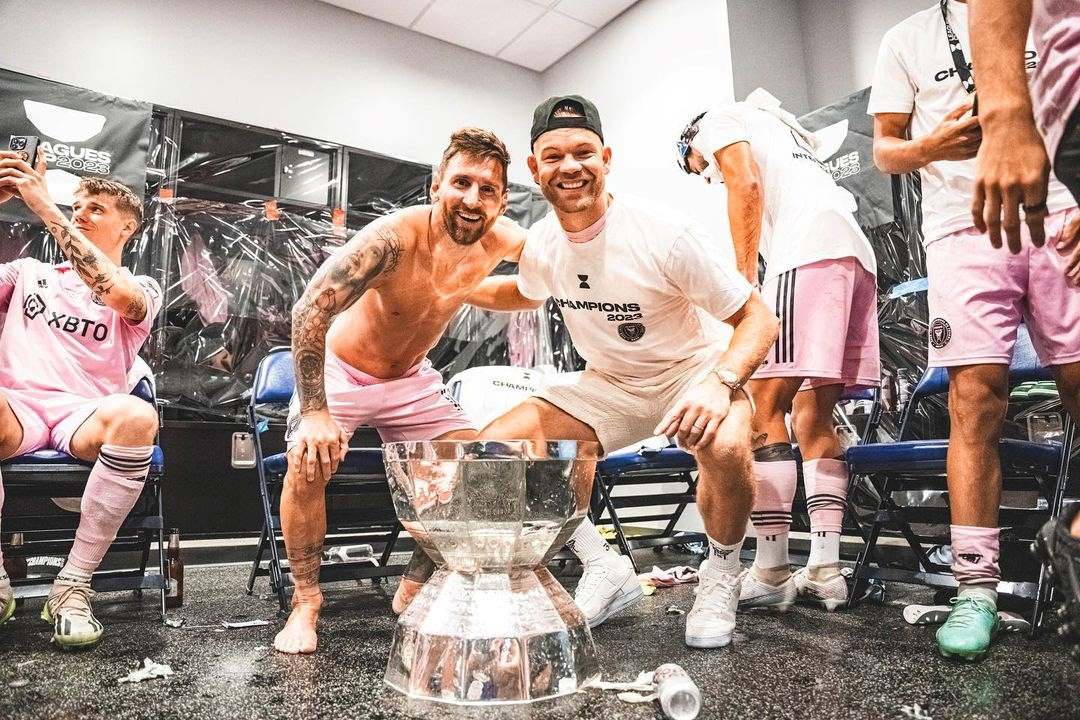 De Messi-memoires van Nick Marsman