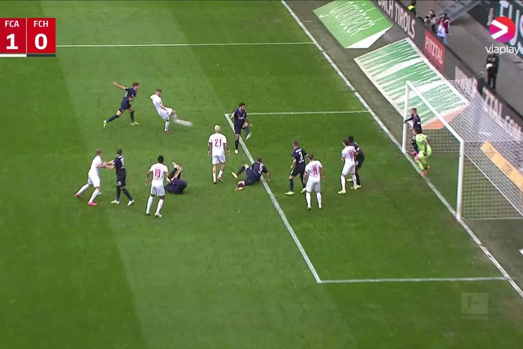 Gouweleeuw is goud waard met eerste goal in 702 dagen