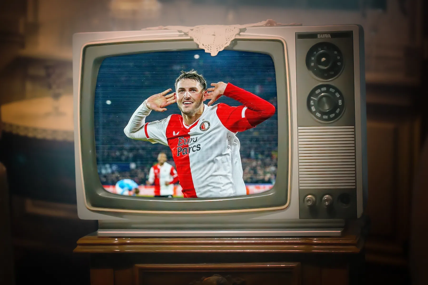 Voetbal op tv: Ajax-Fortuna en Feyenoord-Heracles