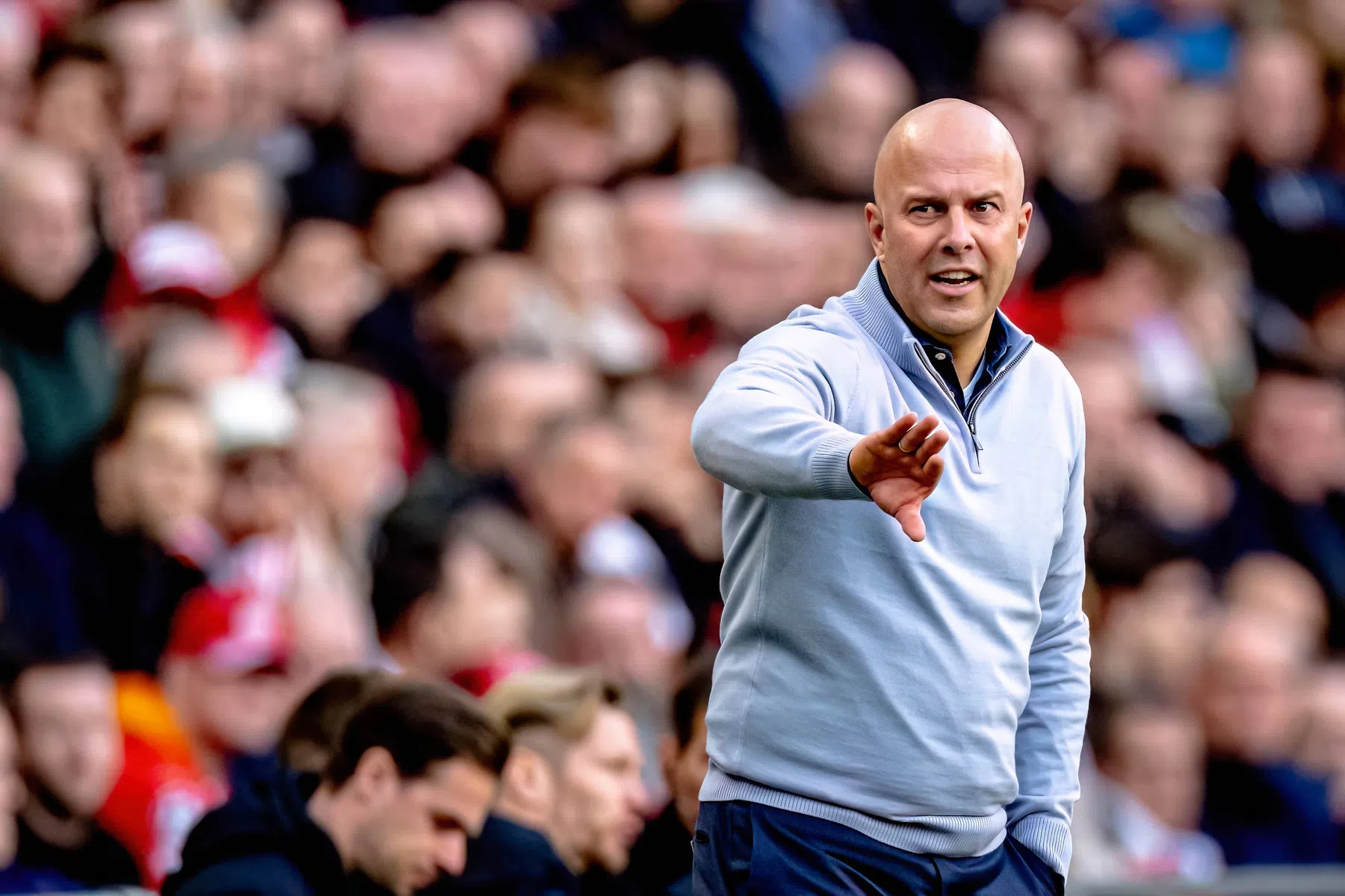Opstelling Feyenoord: Slot kiest opnieuw voor Zerrouki