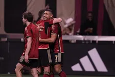 Thumbnail for article: Perfecte hattrick brengt Giakoumakis naast Messi op topscorersranglijst