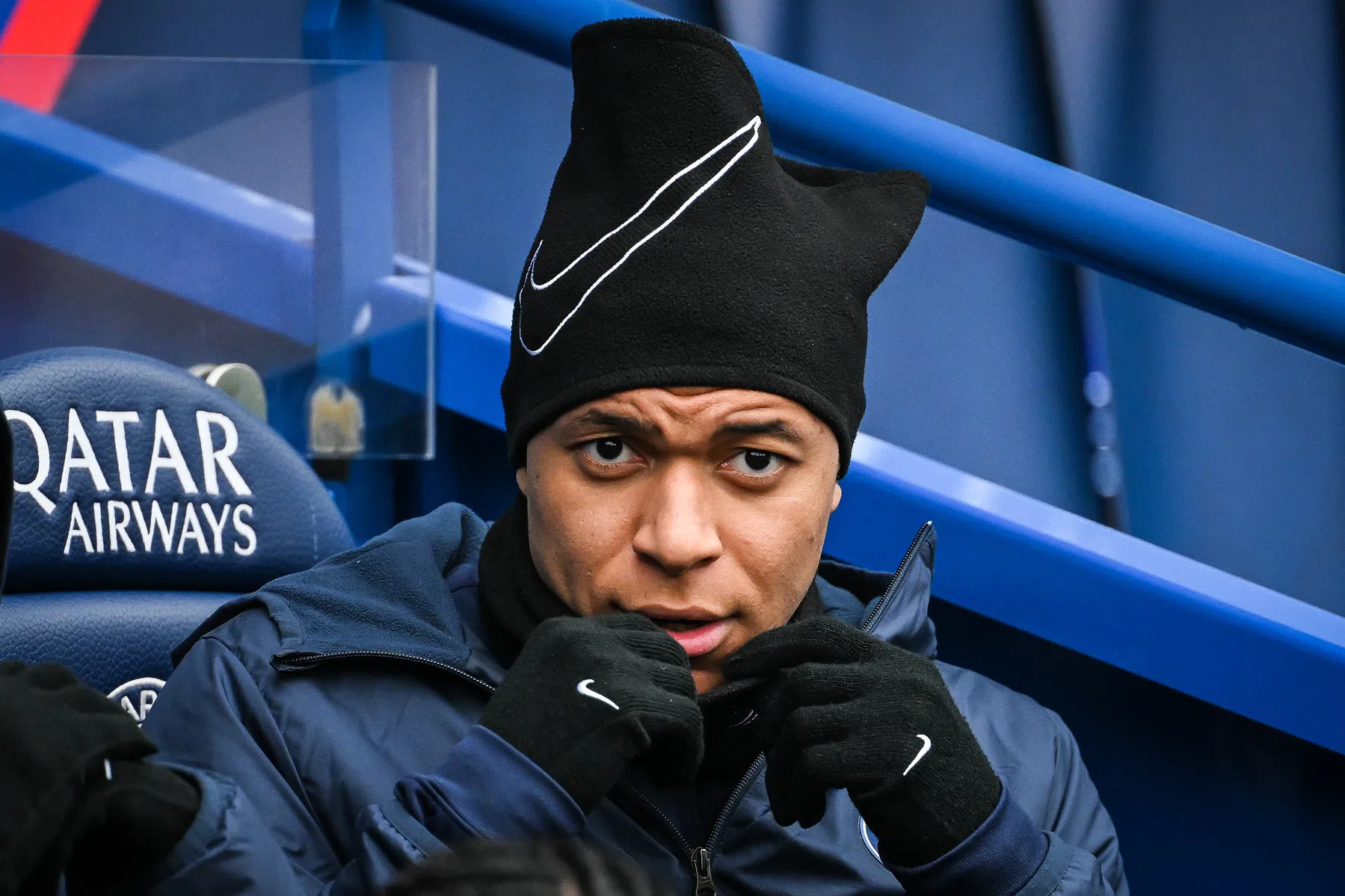 Mbappé moet genoegen nemen met rol als invaller bij flets PSG