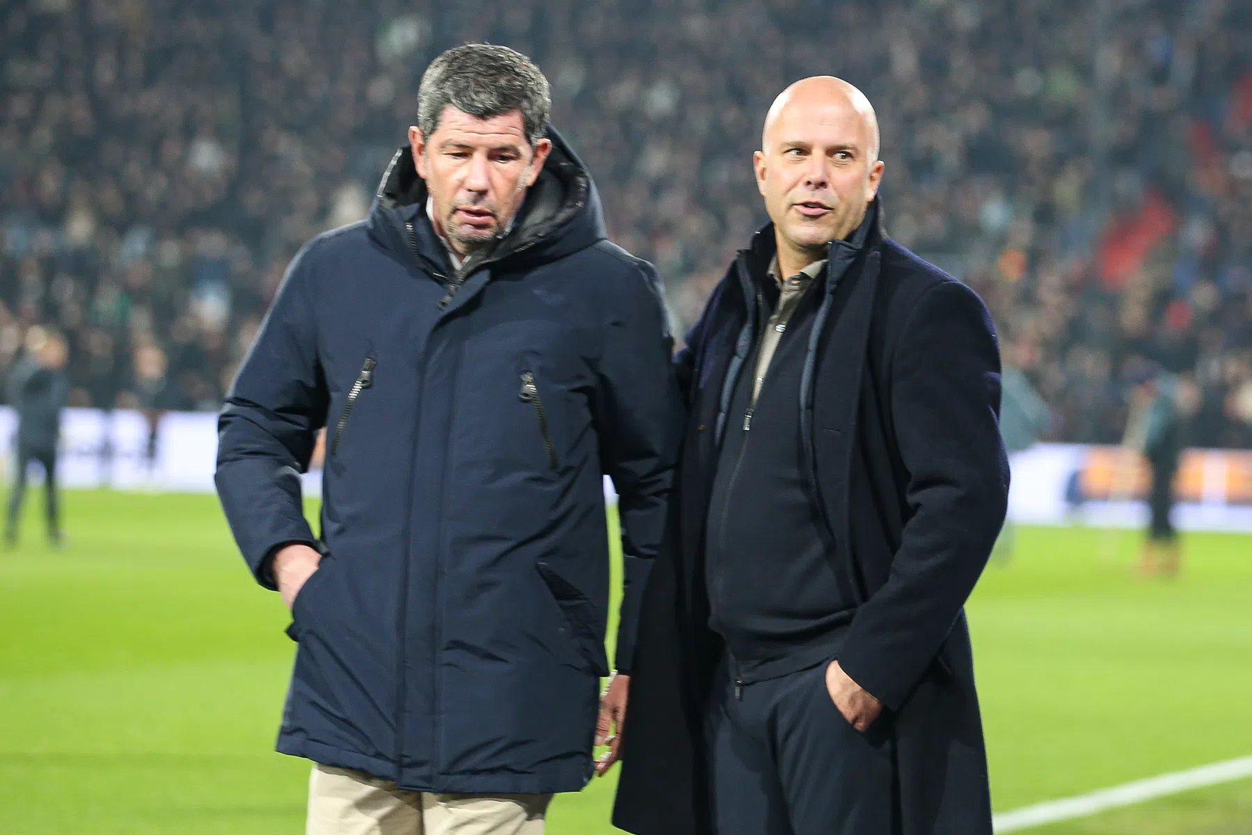 Slot wil steen-papier-schaar nooit meer zien bij Feyenoord