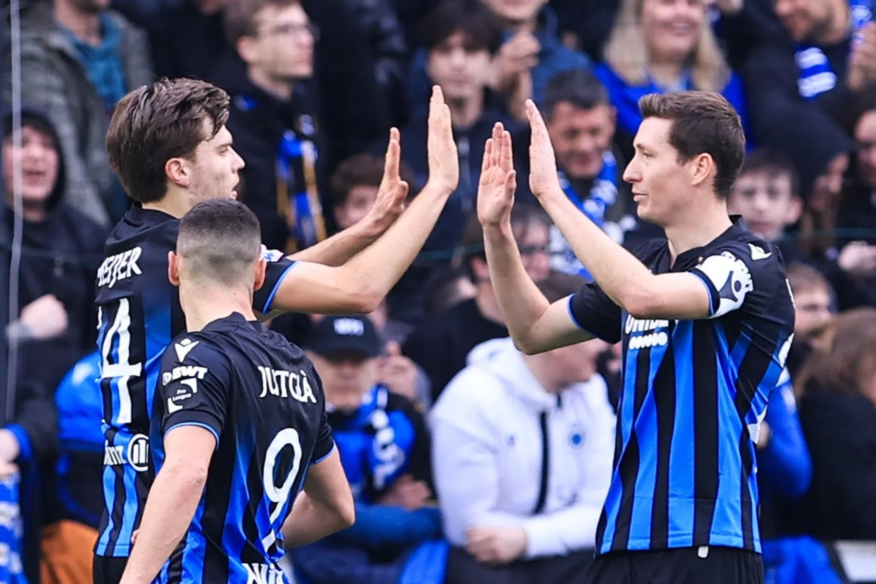 Bjorn Meijer eist hoofdrol op bij cruciale zege Club Brugge
