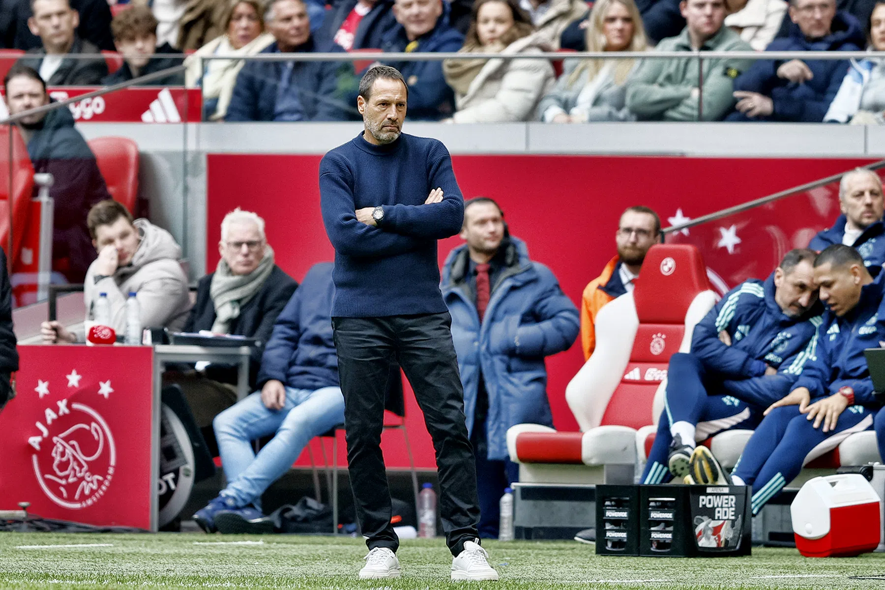 Slechtste duel onder Van 't Schip? 'Ik ga het absoluut niet goedpraten'