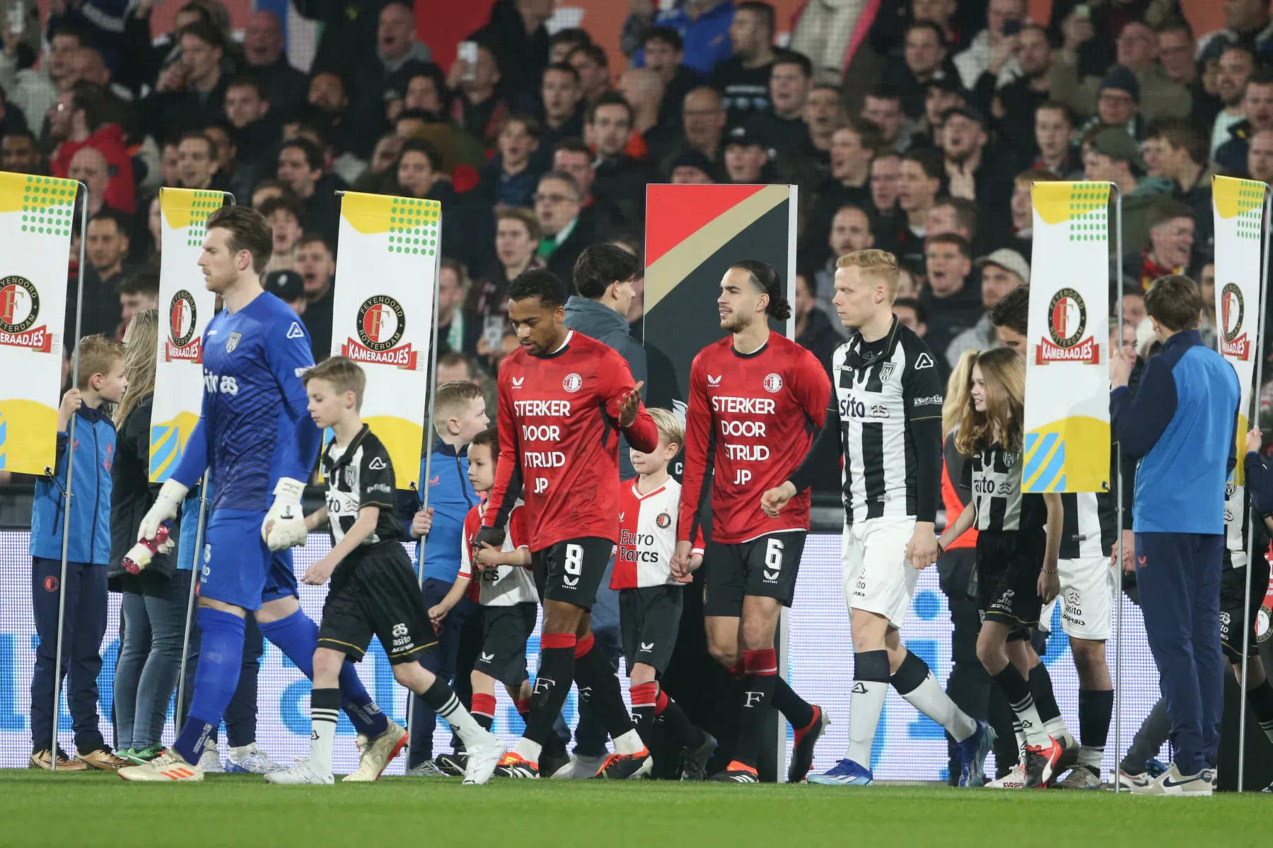 Feyenoord komt met mooie actie om zieke Boëtius te steunen
