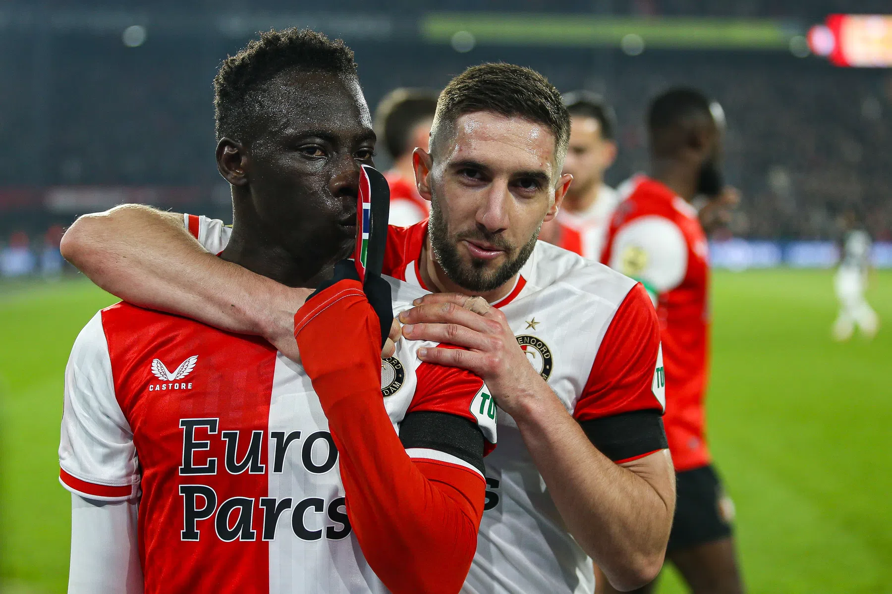 'Richting volgend seizoen is Ivanusec vaste basisspeler Feyenoord'