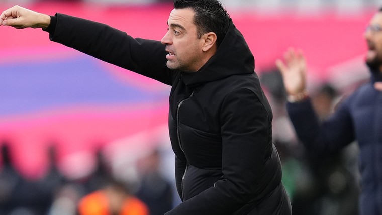 Xavi blijkt fan van Napoli-speler: 'Ik zou hem graag bij Barça zien'