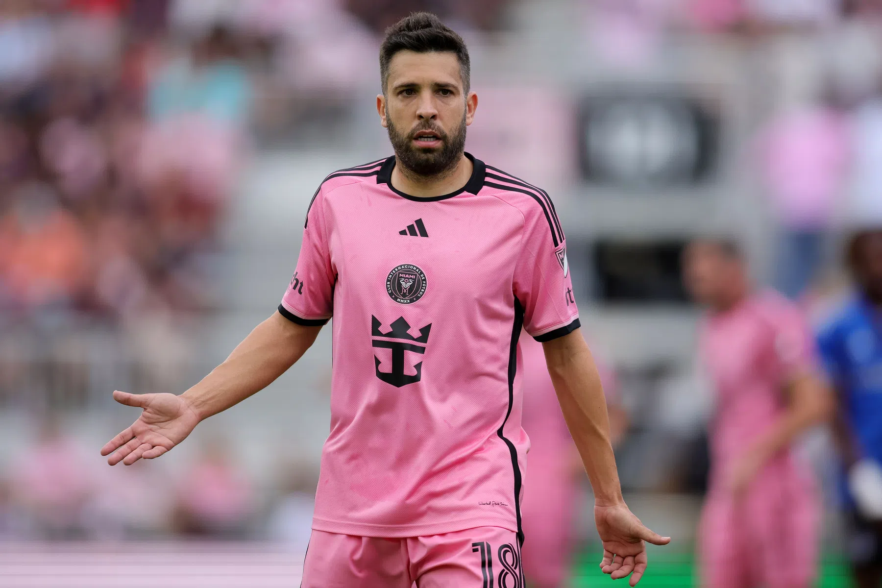 Prachtgoal Alba niet genoeg voor Messi-loos Inter Miami