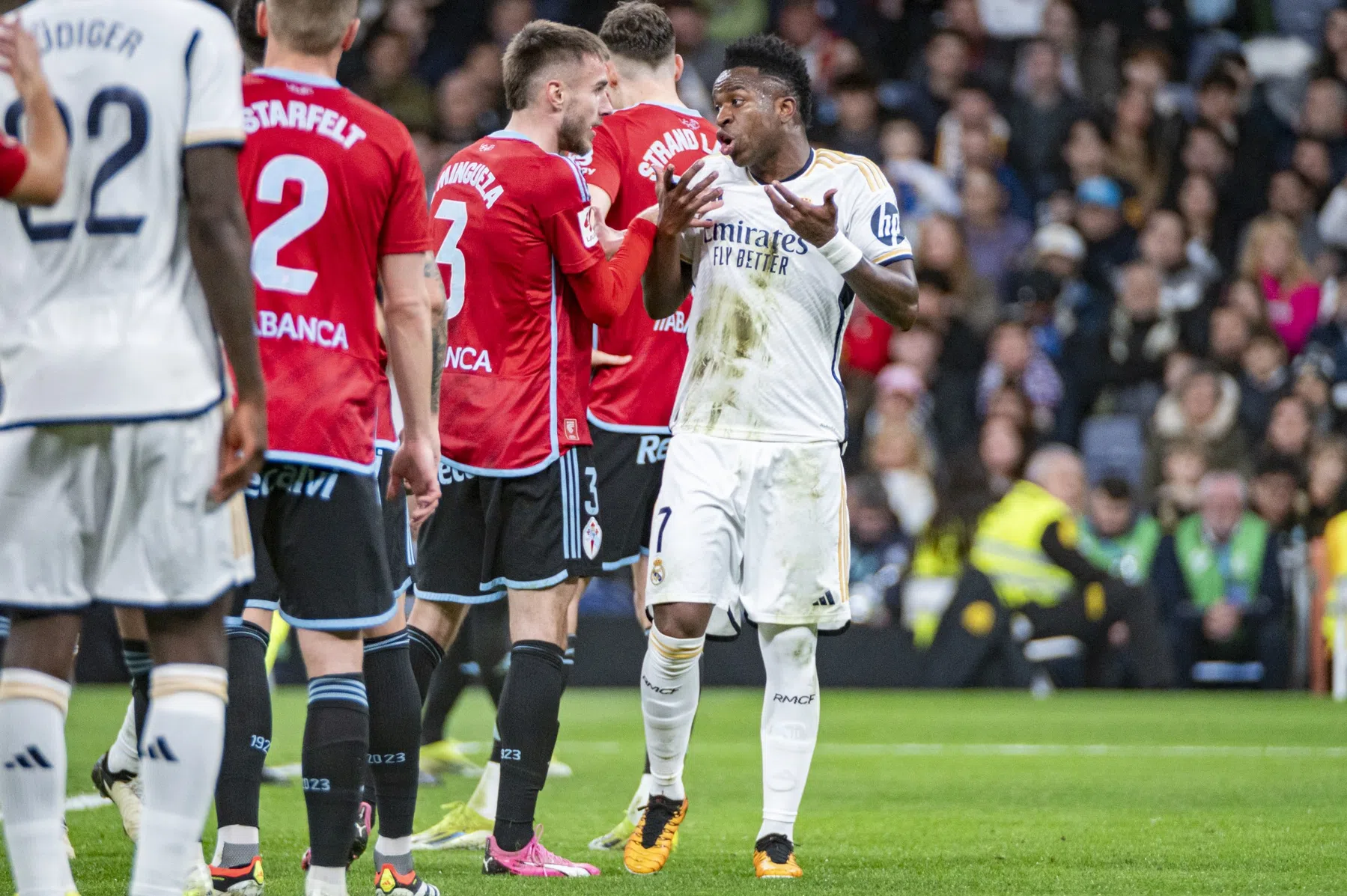 Vinícius eist weer negatieve aandacht op: 'Een reactie uit frustratie'