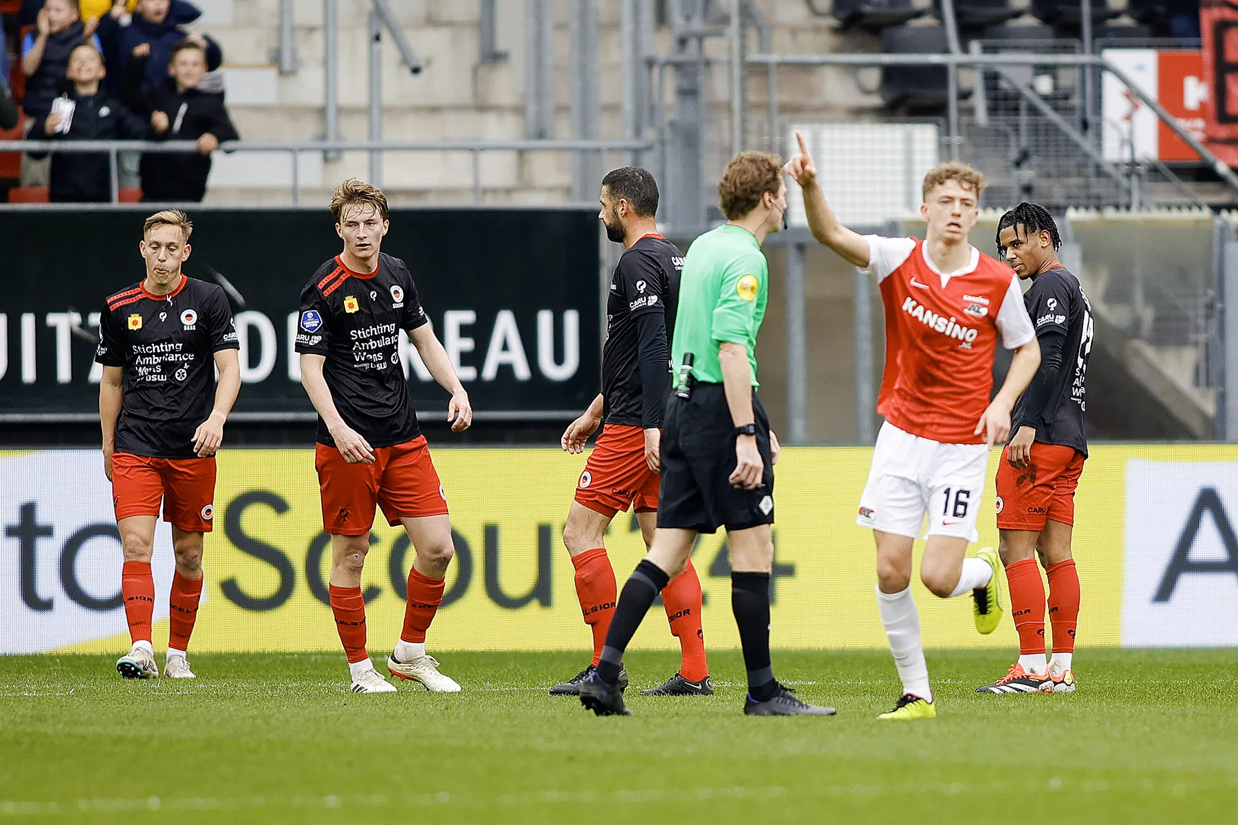 Speler van de Week: Sven Mijnans is ook in nieuwe rol plaaggeest Excelsior