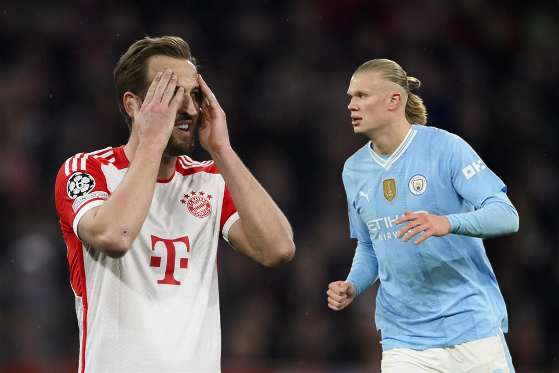 Wie is de beste spits ter wereld: Harry Kane of Erling Haaland?