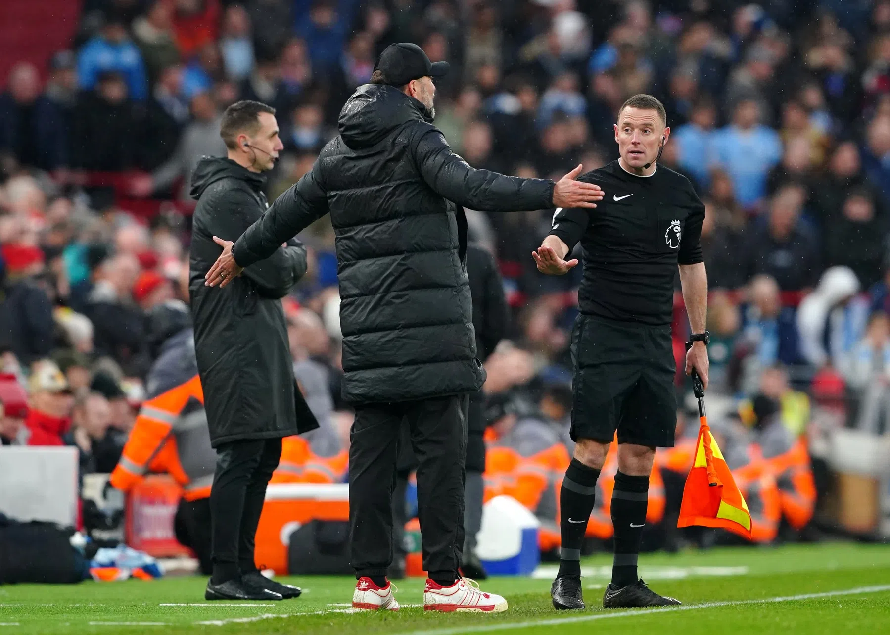 Klopp vindt dat 'sensationeel' Liverpool strafschop is onthouden