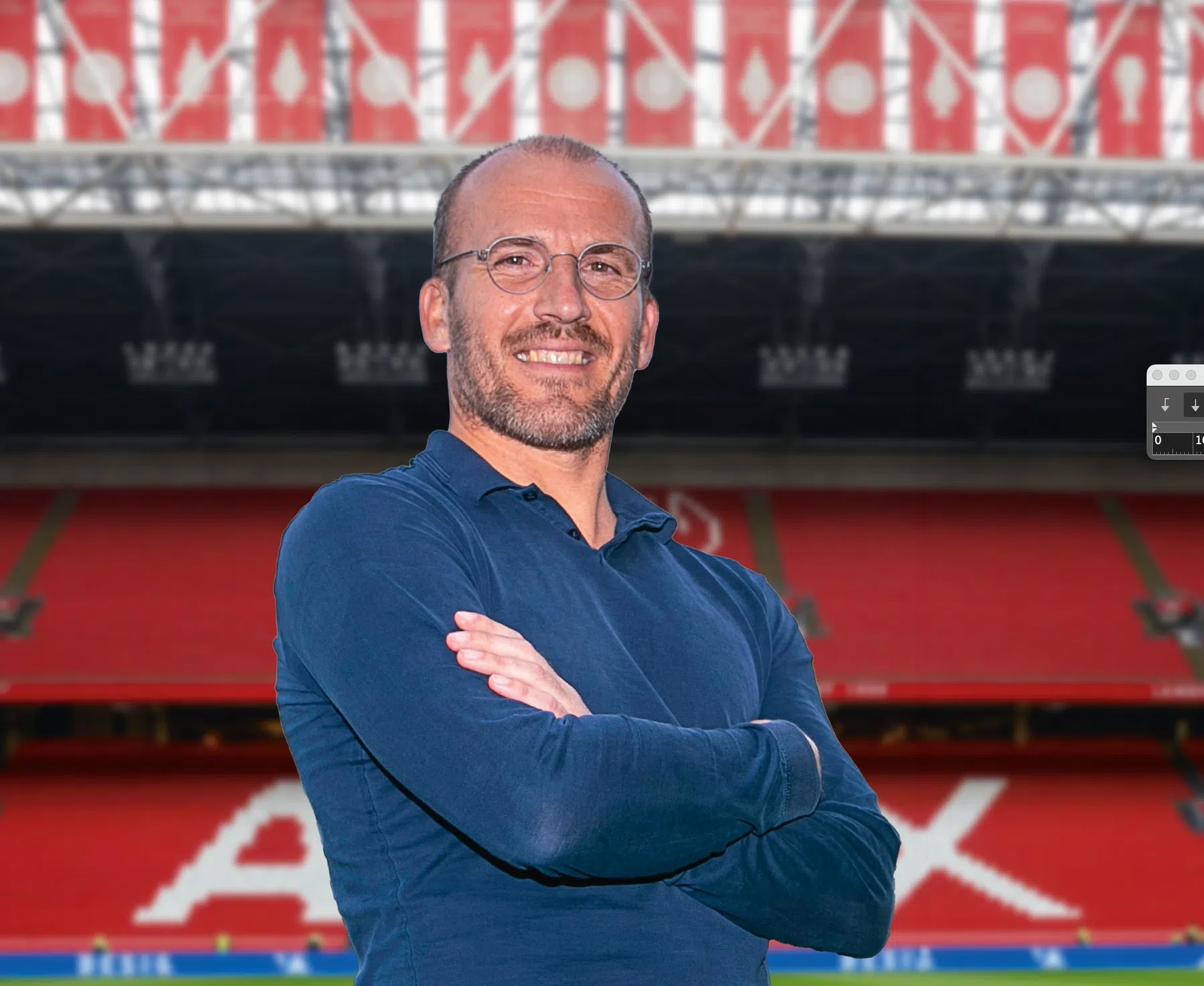 Alex Kroes, de nieuwe, eerzuchtige en weinig diplomatieke directeur van Ajax