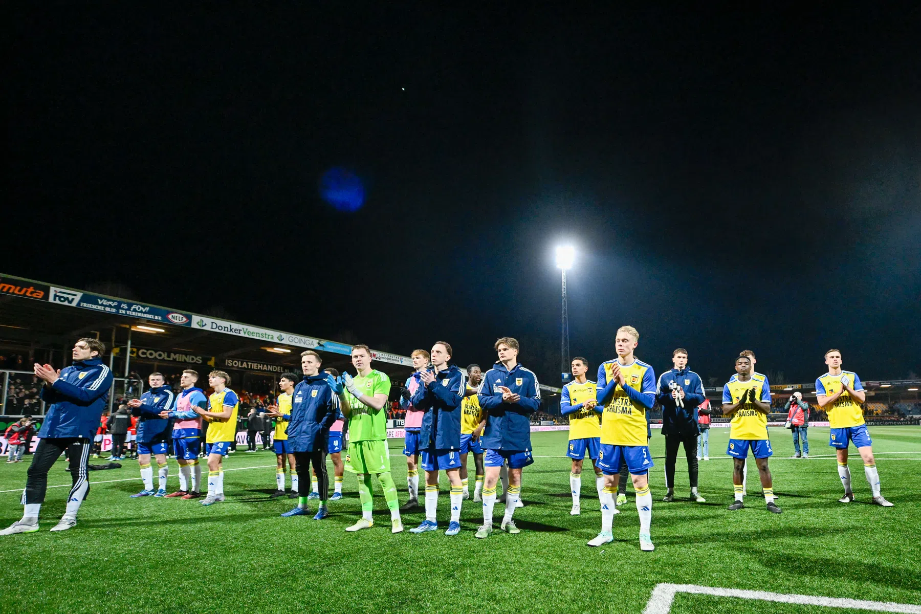 Cambuur komt met update over stadion: 'Nu echt vooruitkijken'