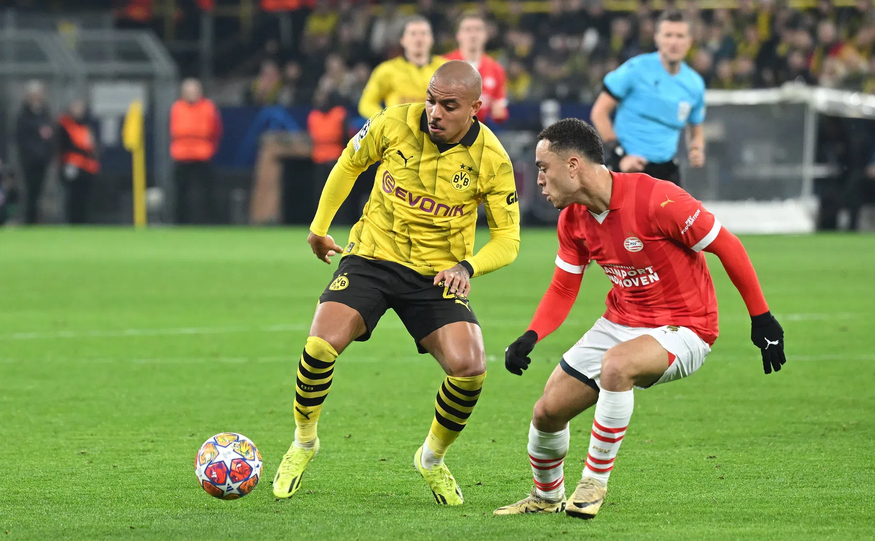 Malen voor het eerst in kwartfinale CL na 'intense wedstrijd' tegen PSV