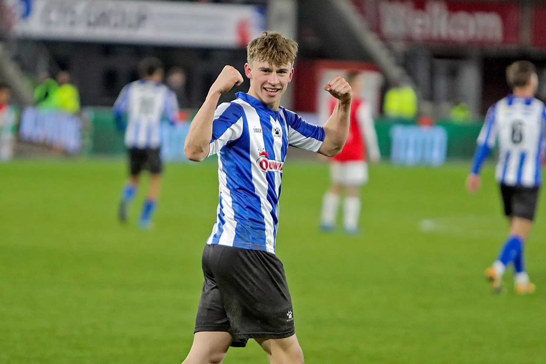 AZ haalt bekerheld van Quick Boys binnen