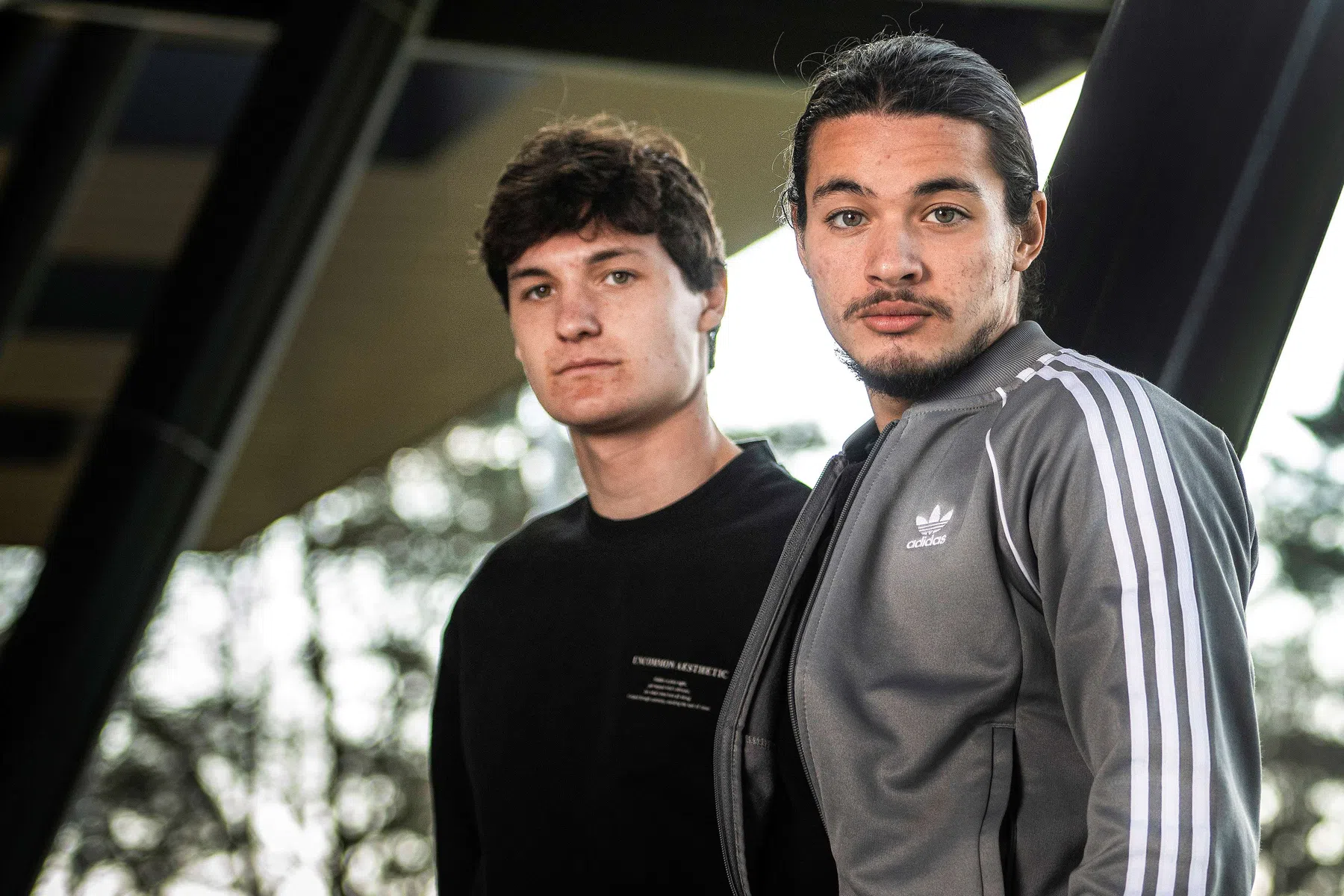 Aaronson en Hadj Moussa, lichtpuntjes bij Vitesse