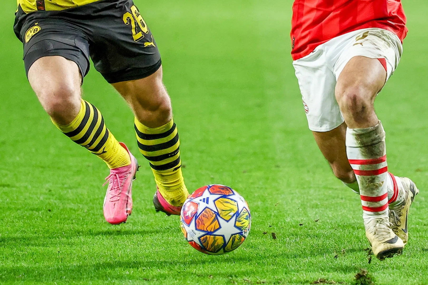 Dortmund opgelet: de indrukwekkende kopcijfers van Luuk de Jong