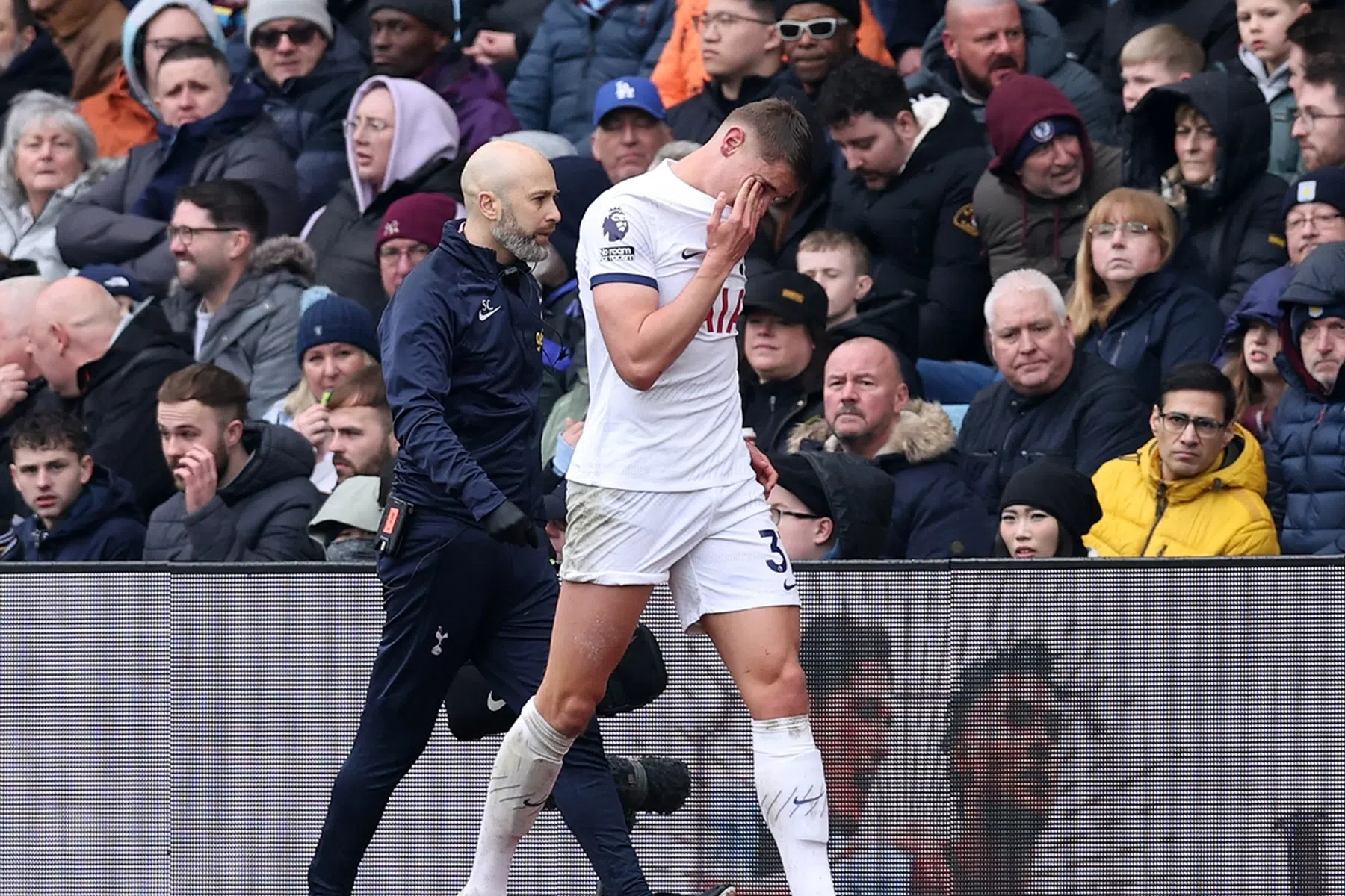 Goed nieuws voor Oranje: Tottenham voorzichtig positief over Van de Ven
