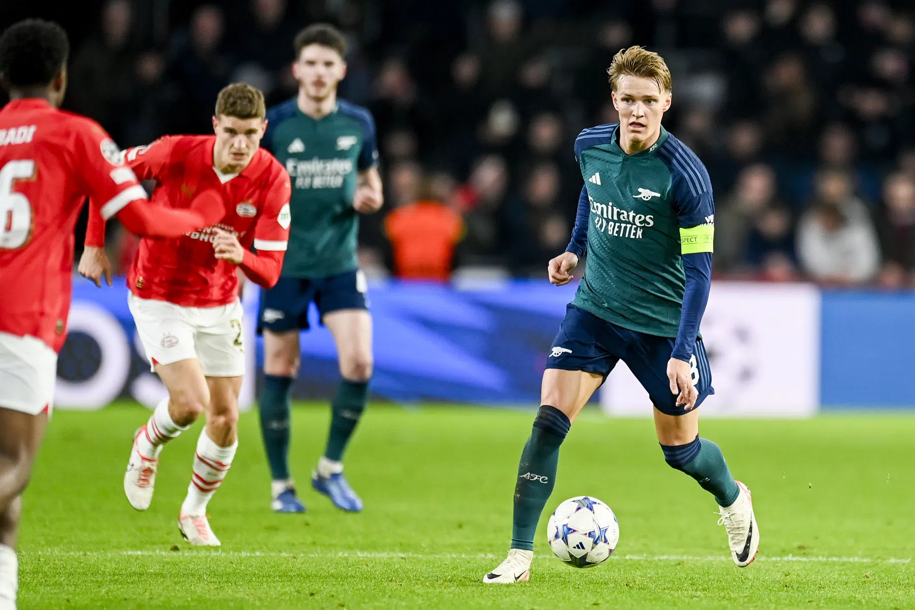 Dit zijn de overgebleven topclubs die strijden om de Champions League