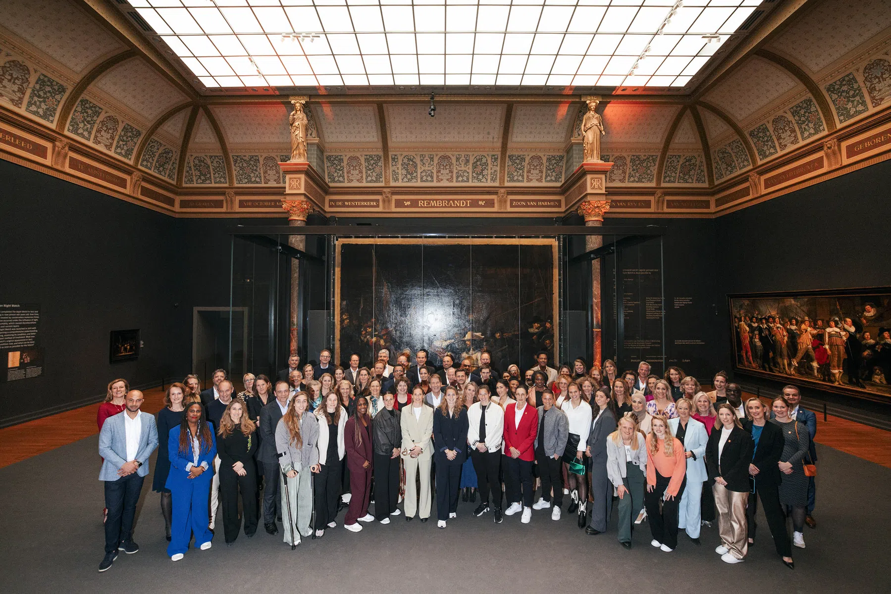 Vrouwen inspireren elkaar op bijzondere avond