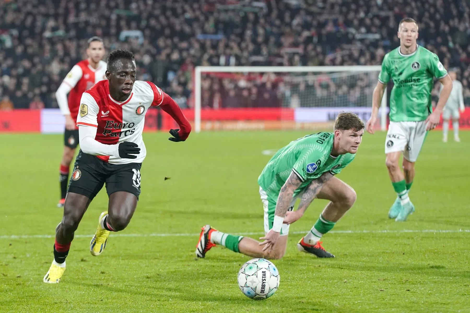 Yankuba Minteh: 'Ik geloof heel erg in mezelf'