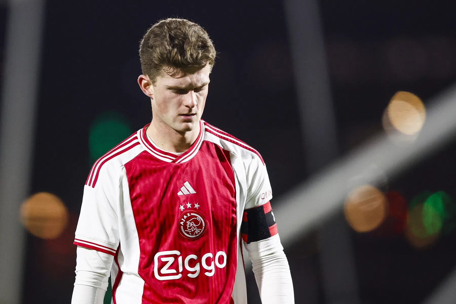 Einde seizoen voor Jong Ajax-verdedigers Aertssen en Butera