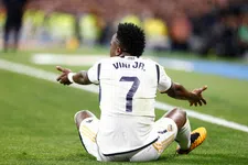 Thumbnail for article: Vinícius Junior bijt van zich af na vermeend racistisch wangedrag Atlético-fans