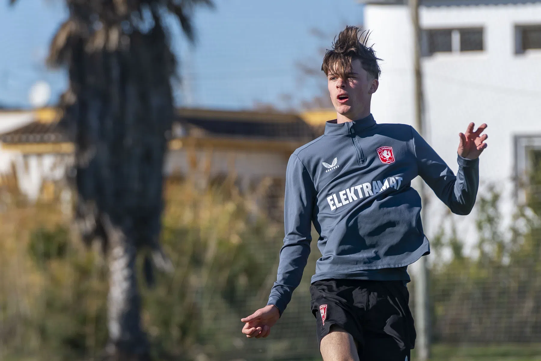 FC Twente heeft hoge verwachtingen van zoon Vennegoor of Hesselink