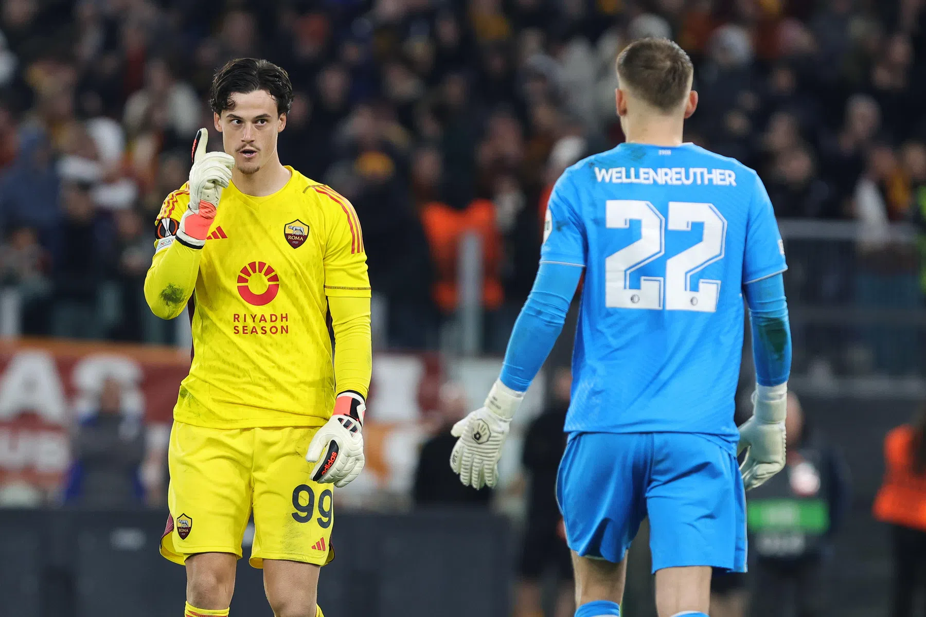 Geen 'transfer' tussen landen voor Feyenoord-beul Svilar