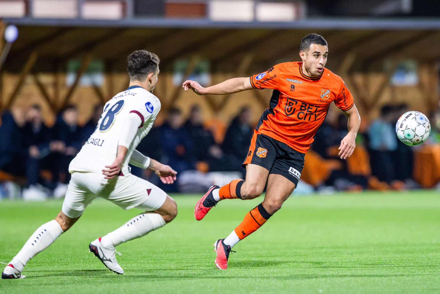 Bilal Ould-Chikh: 'Ik had nu bij Ajax of PSV moeten spelen'
