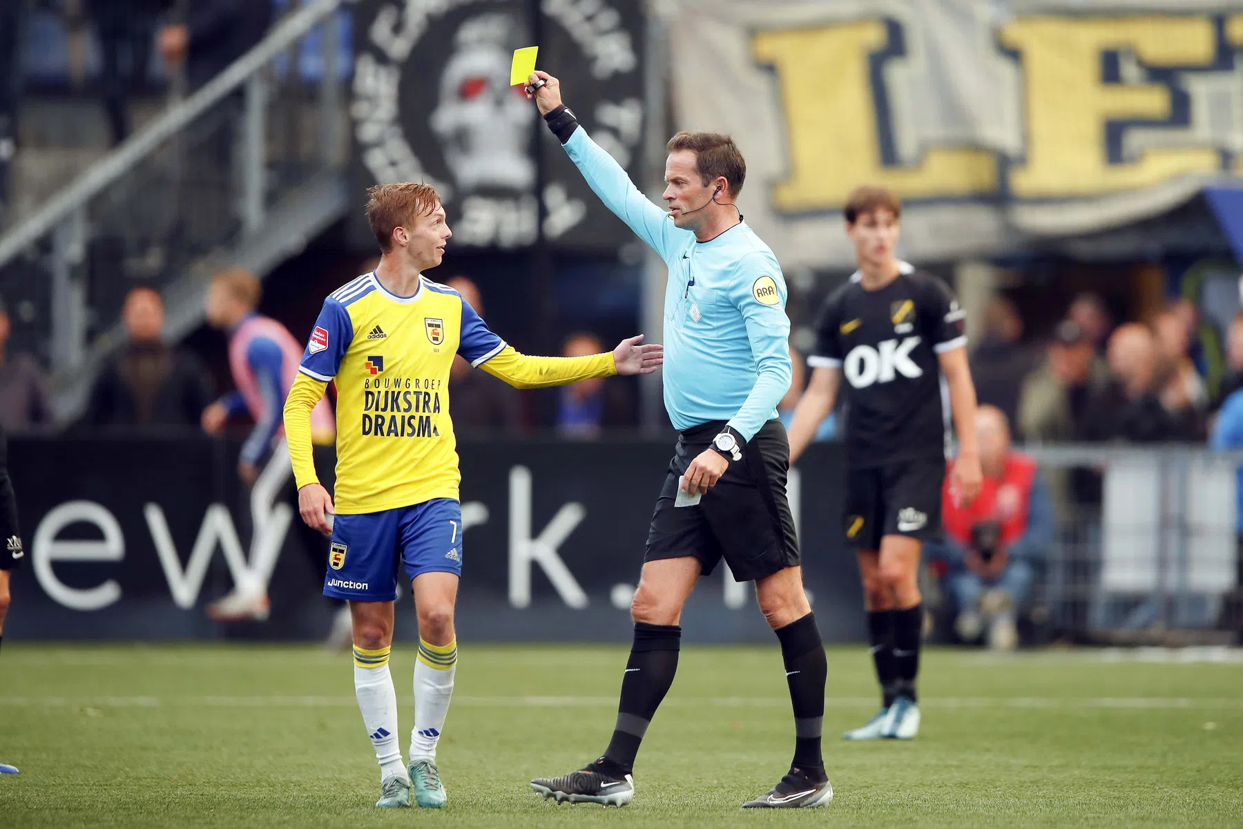 SC Cambuur heeft met Remco Balk zijn eigen Jekyll en Hyde
