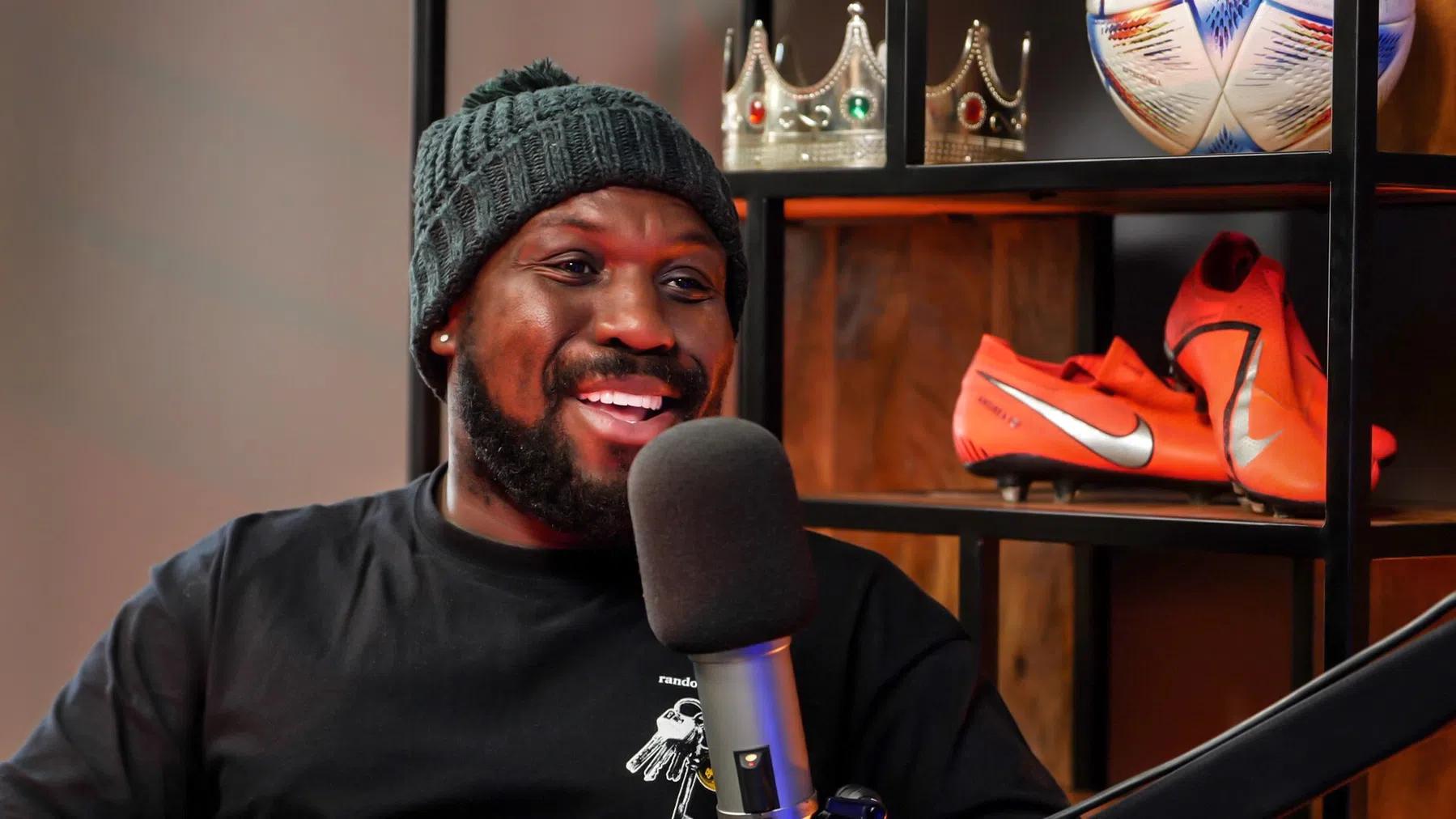 Podcasten met Drenthe: 'Uitgaan met Ronaldo was een happening'