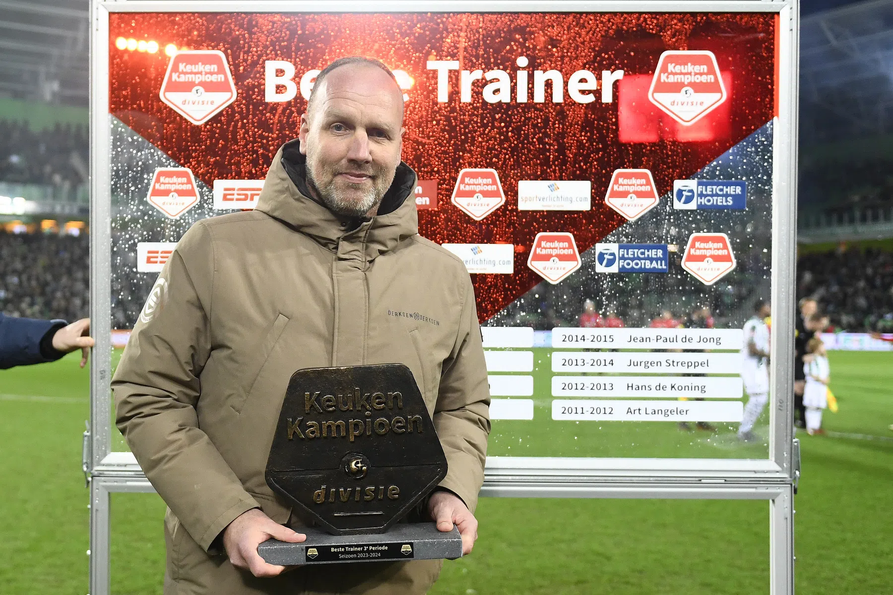 Lukkien genoot in Groningen en kijkt met 'een smile' naar de ranglijst