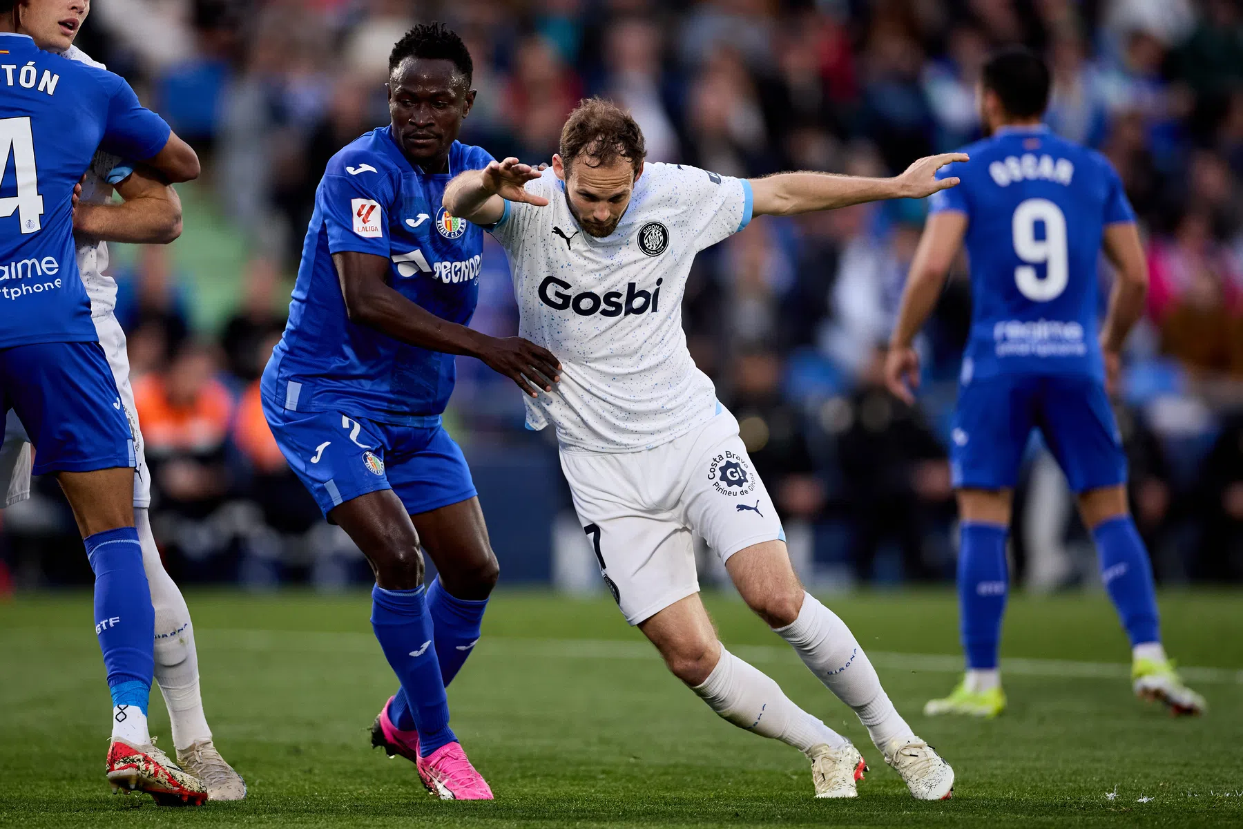 Blind beleeft opnieuw weinig plezier aan bezoek aan Getafe: Real loopt uit