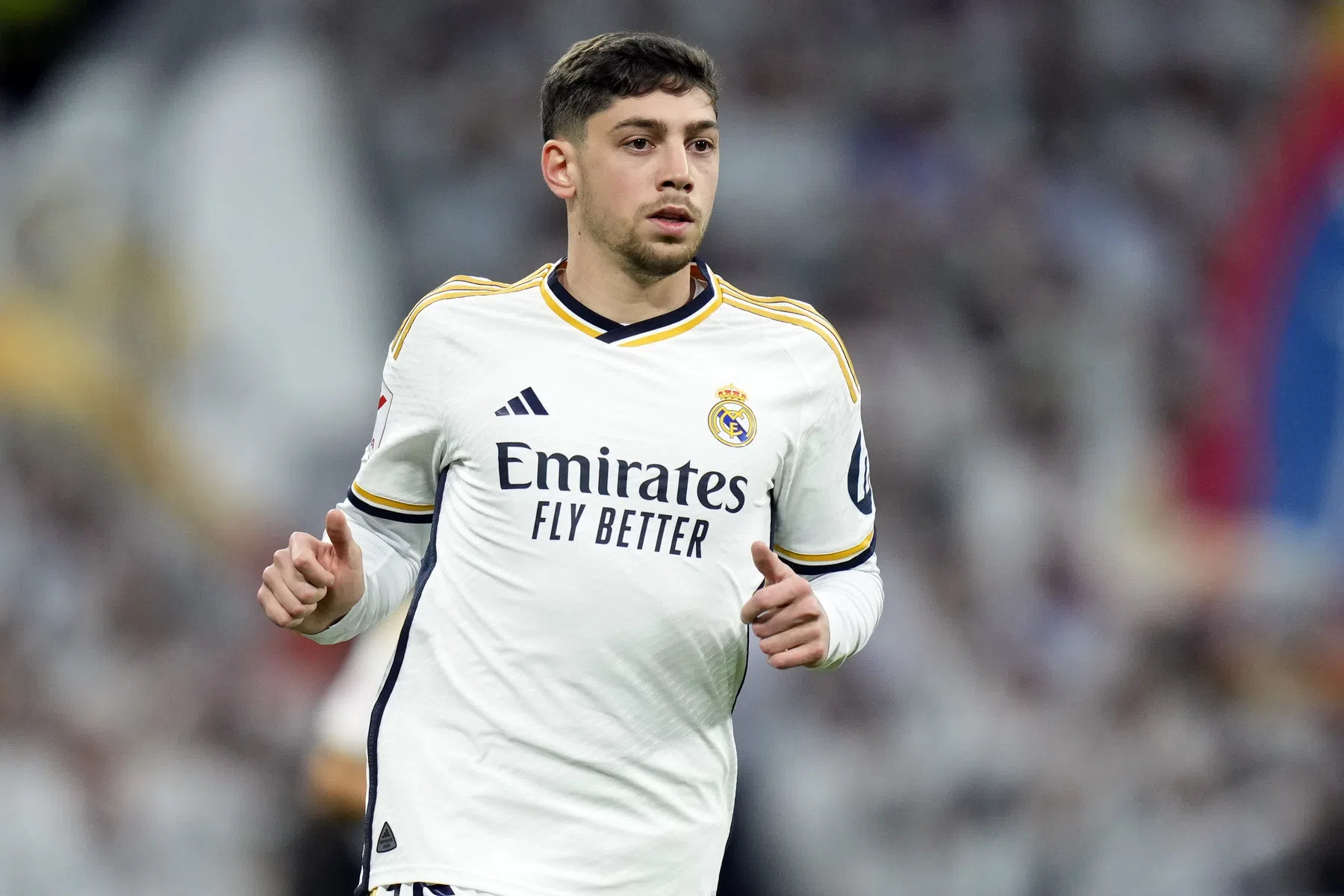 Drie assists van Valverde op zorgeloze middag voor dominant Real