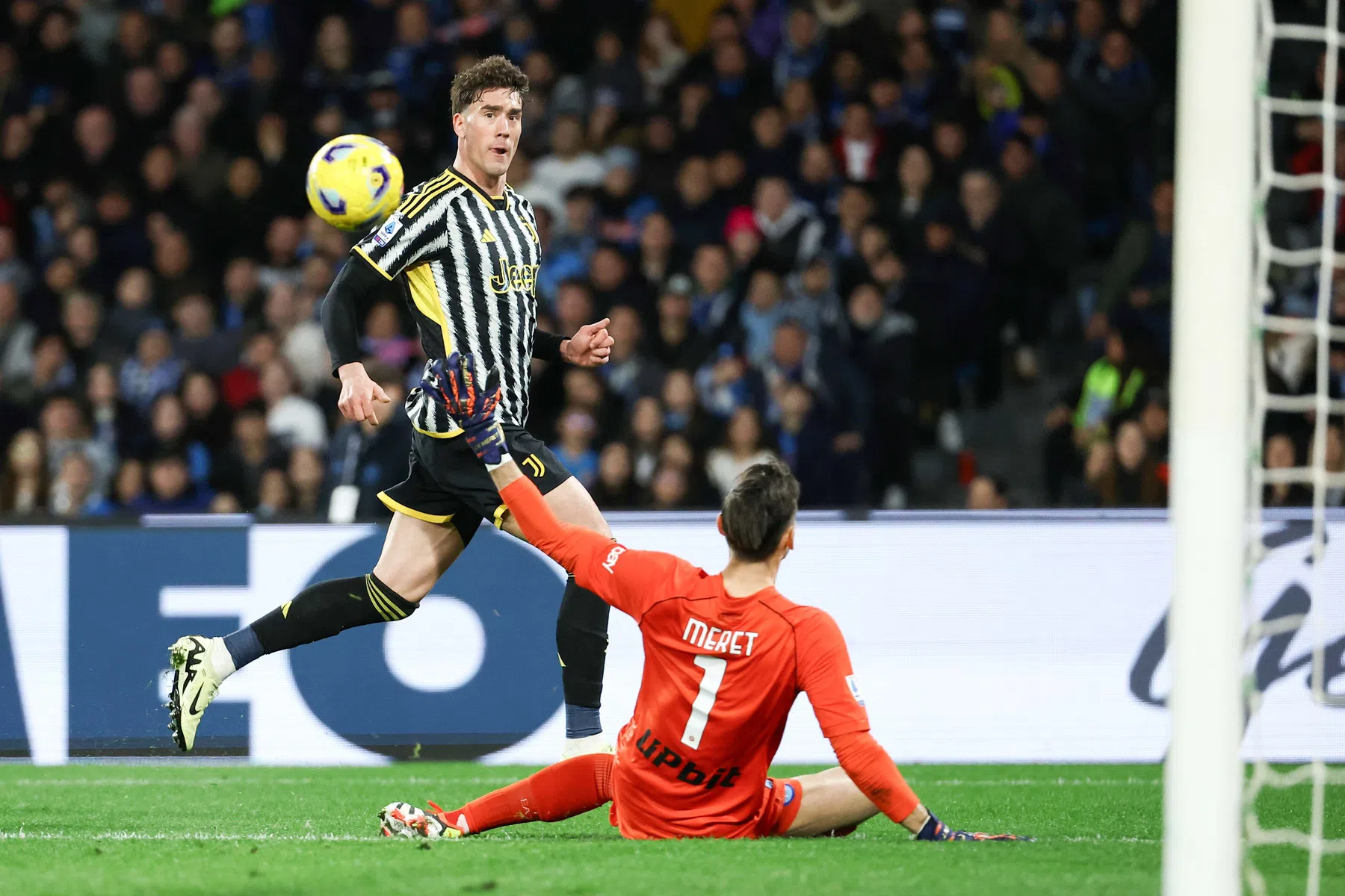 De wederopstanding van Dusan Vlahovic