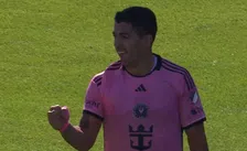 Thumbnail for article: Suárez schiet Messi-loos Inter Miami te hulp met flitsende invalbeurt