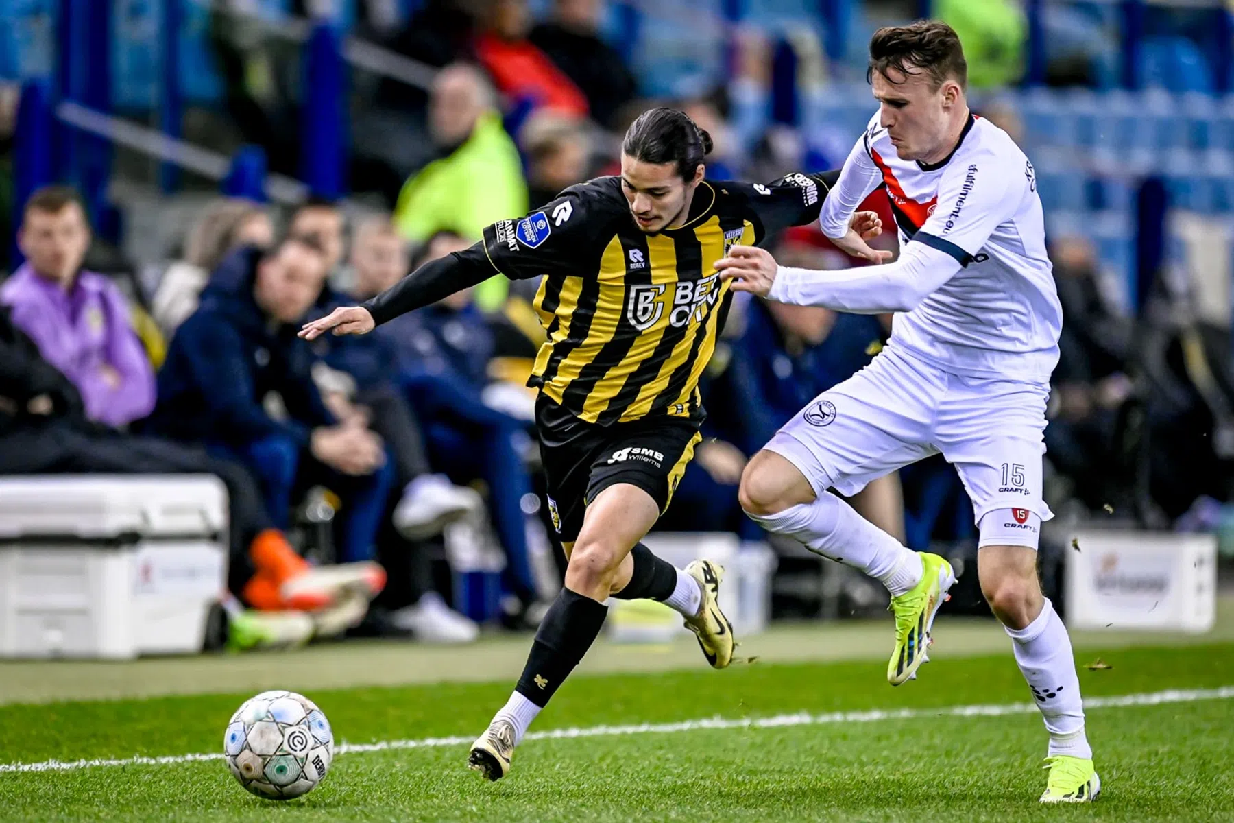 Laat doelpunt Hadj Moussa houdt hoop Vitesse op betere tijden levend