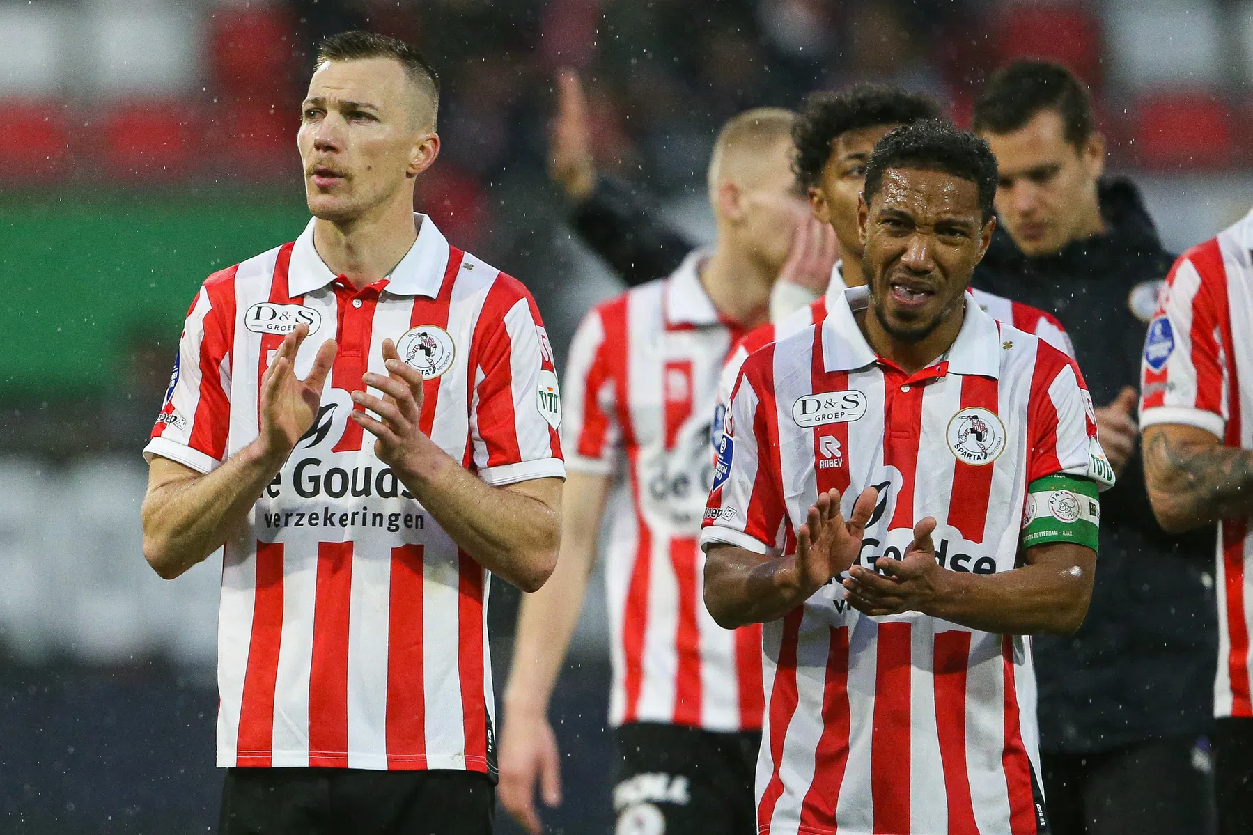 Teleurstelling bij Sparta na gelijkspel tegen Ajax: 'Het blijft een topploeg'