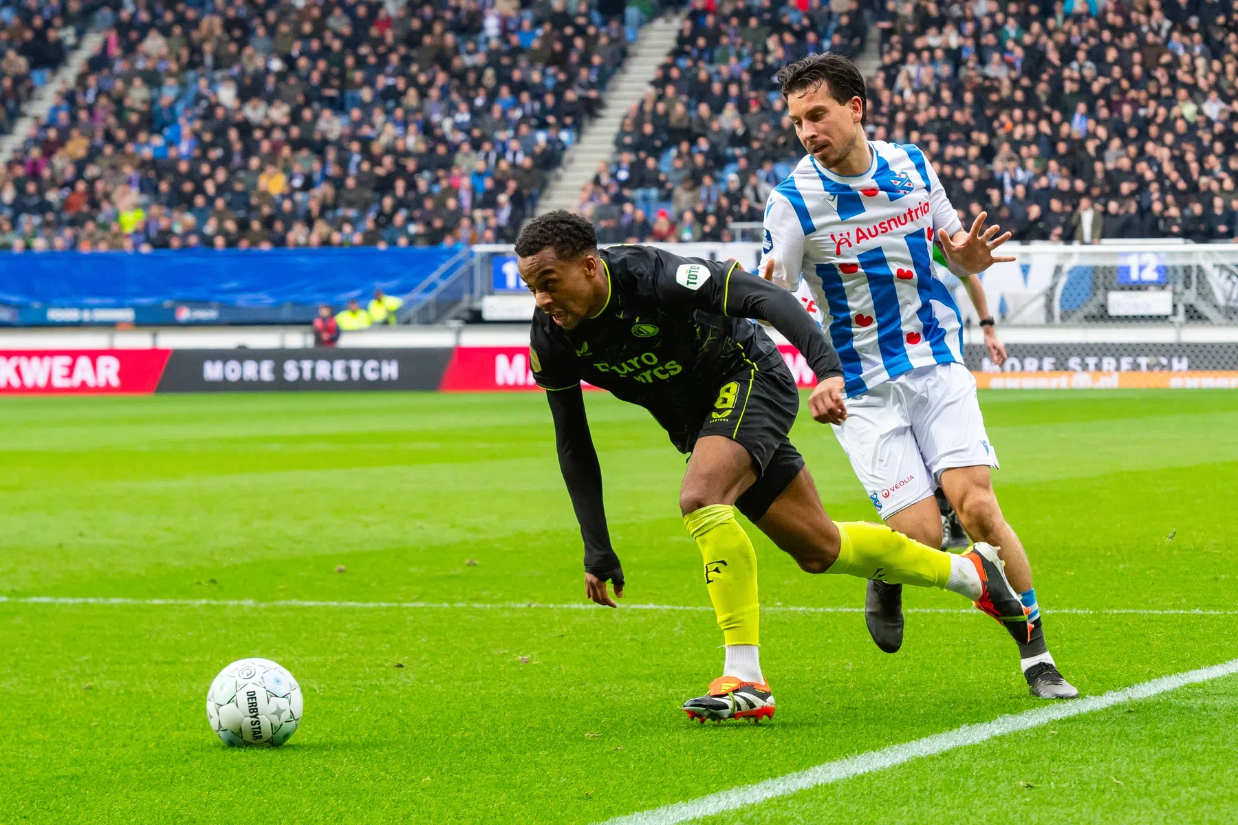 Timber blij dat hij zich met zege op zak kan melden bij Oranje