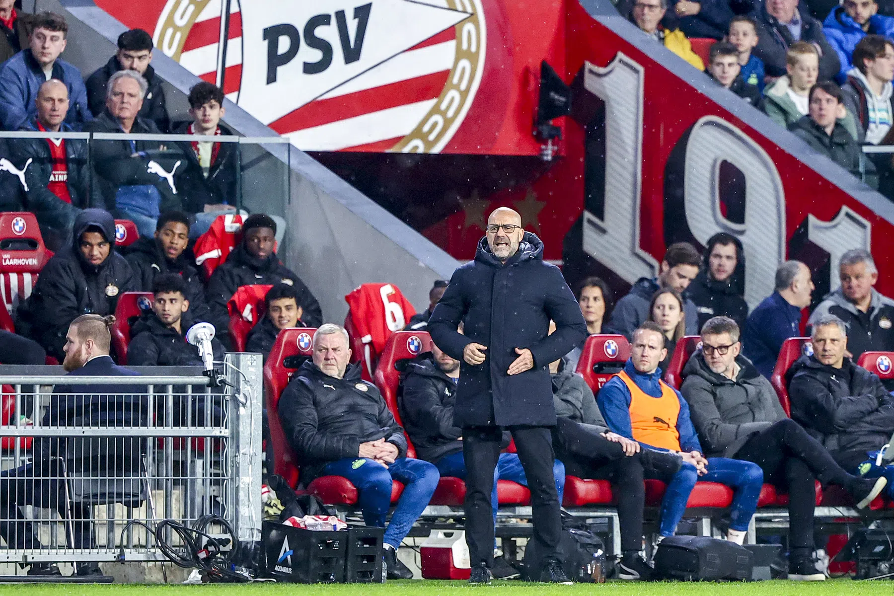 Bosz genoot van gevecht met FC Twente: 'Dat zie je niet vaak in Nederland'
