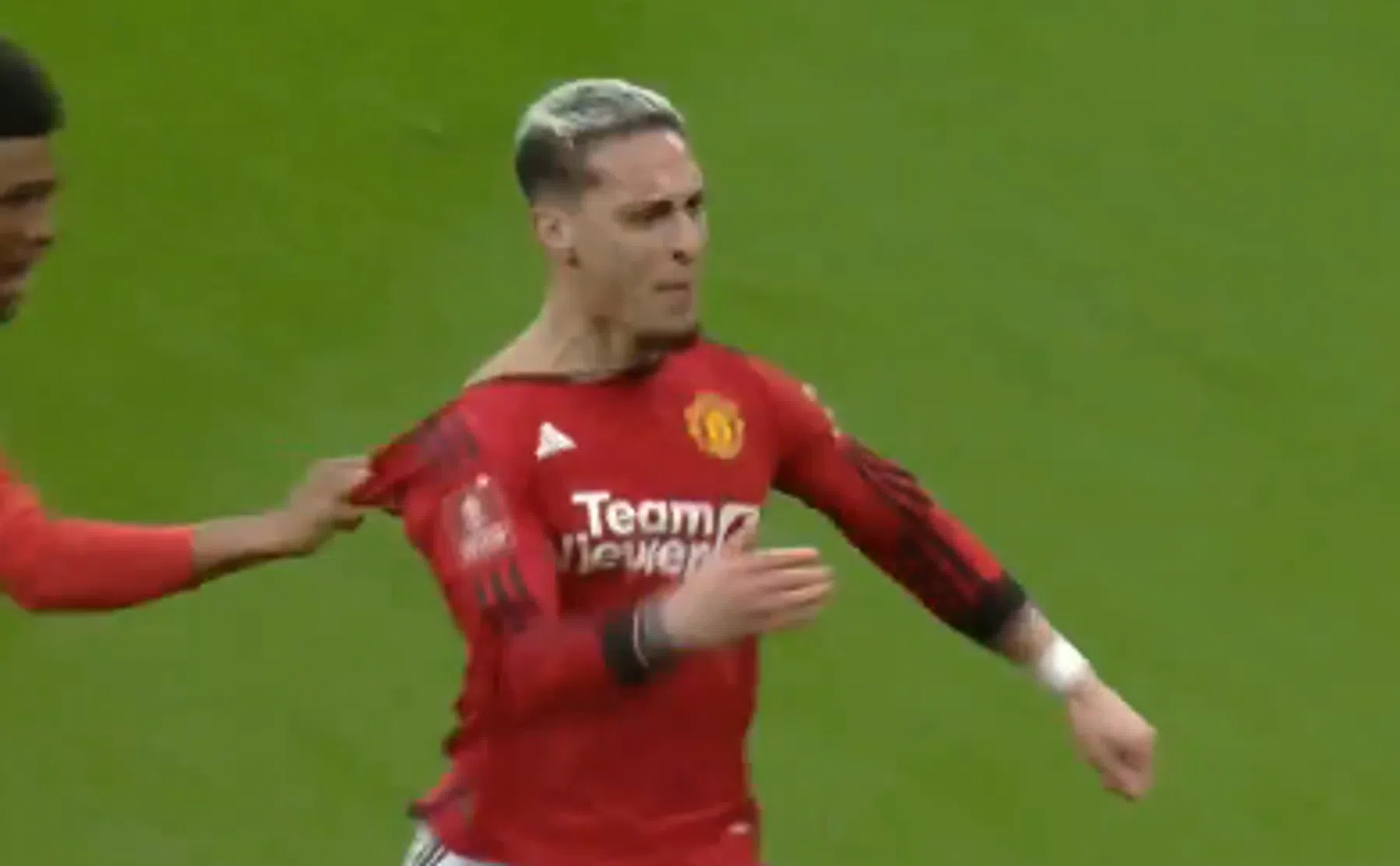 Antony met zeldzame goal eindelijk belangrijk voor United
