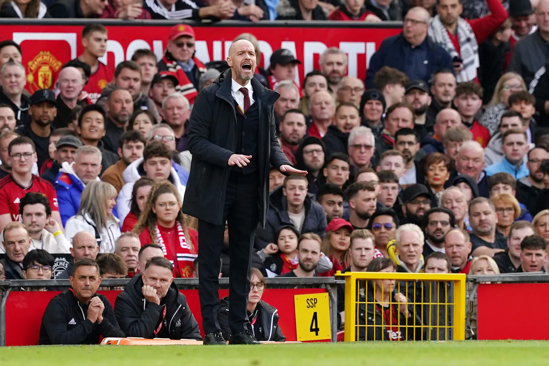 Ten Hag hoopvol over toekomst na 'beste 30 minuten van het seizoen'
