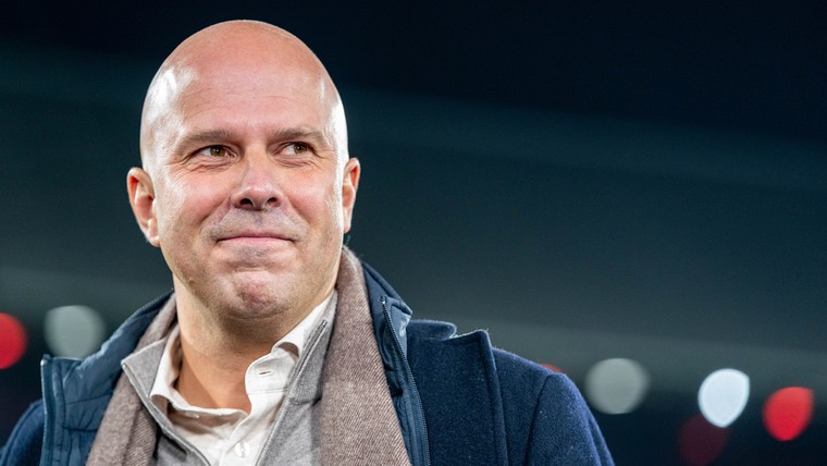Waarom Slot het een compliment vindt dat Feyenoord 'elf teringlijers' heeft