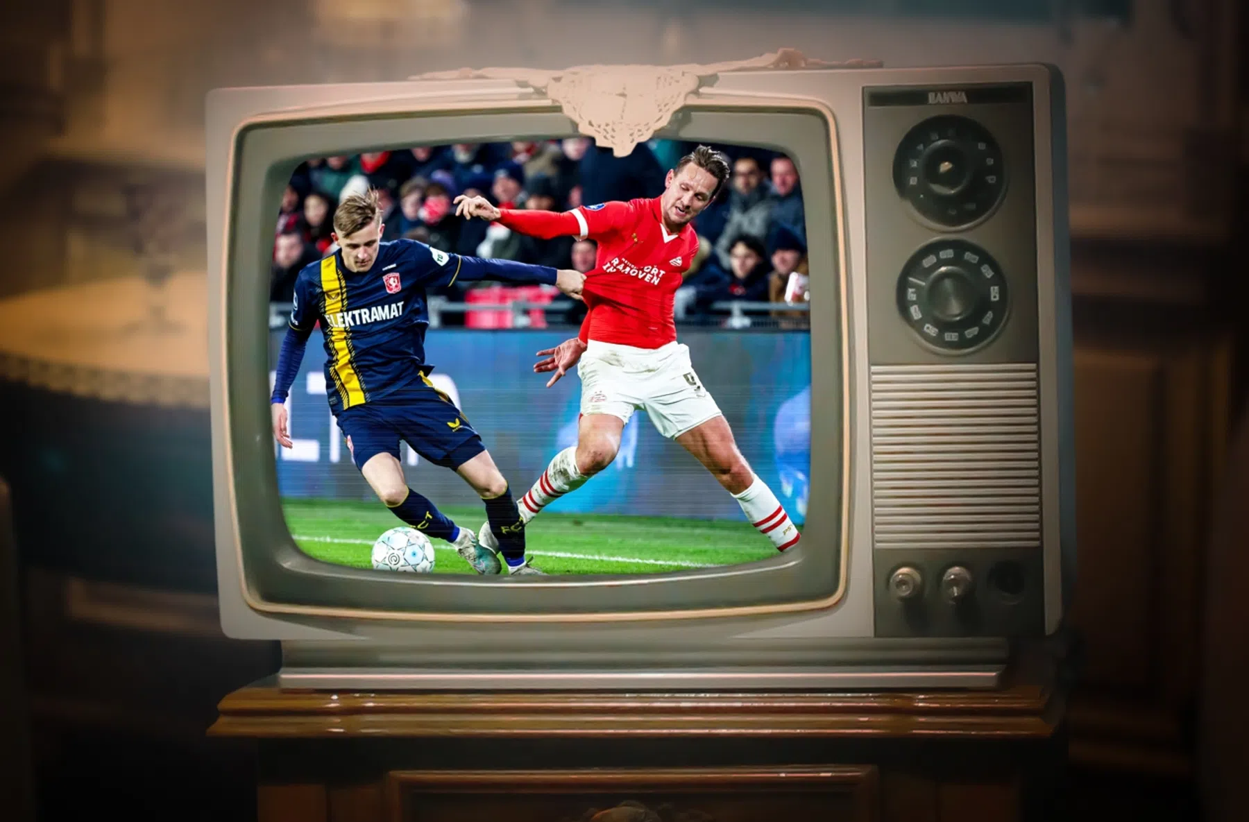 Voetbal op tv: hier kijk je PSV-Twente, FA Cup-kraker en Atlético-Barça