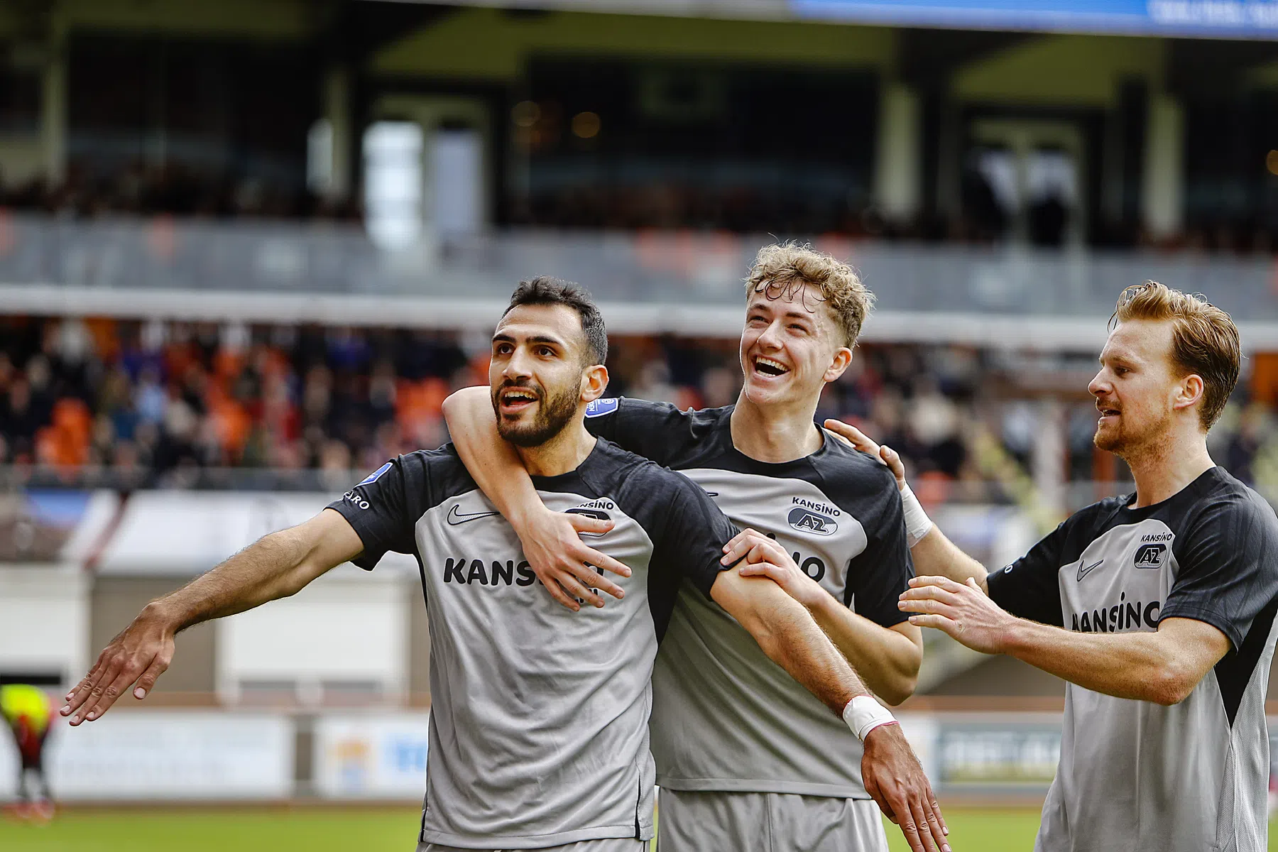 Pavlidis is een AZ-topscorer voor de eeuwigheid: 'Ben heel trots'