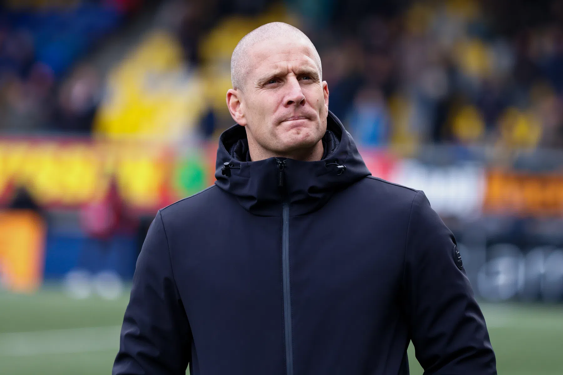 Sibum over woeste Roda-keeper: 'Vooral blij dat hij niet over hek klom'